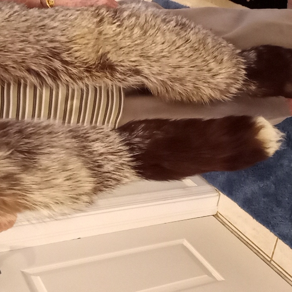 Silver Fox Stole - Picture 3 of 3